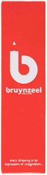 Bruynzeel Graphitbleistift 2H gelb rot - Kinder Zeichenbleistift