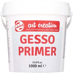 Art Creation Gesso Primer weiß 1000ml für Malerei und Basteln