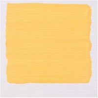 Acrylfarbe Tube 75ml Neapelgelb dunkel für Malen und Basteln-2