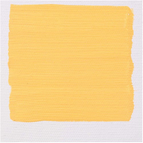 Acrylfarbe Tube 75ml Neapelgelb dunkel für Malen und Basteln-2