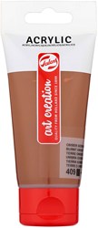 Acrylfarbe Tube 75ml umbra gebrannt - Talens Art Creation Malen