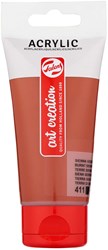Acrylfarbe Tube 75ml Sienna gebrannt Malen kreativ
