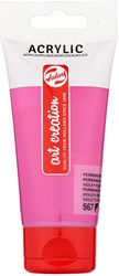 Acrylfarbe Art Creation 75ml permanent rotviolett malen kreativ