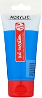 Acrylfarbe Tube 75ml Primärcyan - Malen kreative Hobby