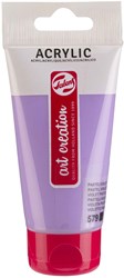 Acrylfarbe Tube Pastellviolett 75ml kreative Malfarbe