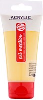 Acrylfarbe Tube 75ml Neapelgelb dunkel für Malen und Basteln
