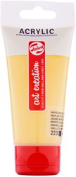 Acrylfarbe Tube 75ml Neapelgelb dunkel für Malen und Basteln