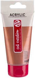 Acrylfarbe kupfer 75ml kreative Hobbyfarbe zum Malen