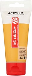 Acrylfarbe Tube 75ml Ockergelb Malen Kreativ Kunst Hobby