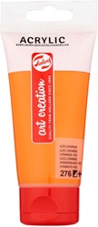 Acrylfarbe Tube Orange 75ml für Malen und Basteln
