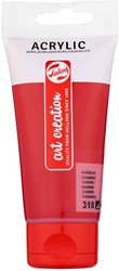 Acrylfarbe Tube 75ml Karmin 318 Malen kreatives Spielzeug