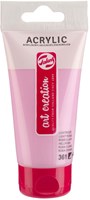Acrylfarbe hellrosa 75ml kreative Malfarbe für Kinder und Erwachsene