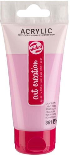 Acrylfarbe hellrosa 75ml kreative Malfarbe für Kinder und Erwachsene