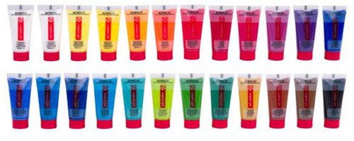 Acrylfarben Set Malen Talens Art Creation 24x12ml kreativ-2