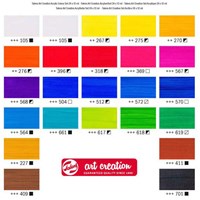 Acrylfarben Set Malen Talens Art Creation 24x12ml kreativ-3
