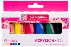 Acrylfarben Set Primary 6 Farben 12ml Malen Kreativ