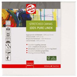 Leinwand 20x20cm aus Leinen für Kinder und Hobbykünstler