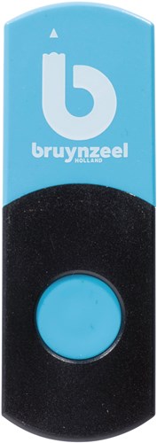 Bruynzeel Anspitzer - Radiergummi 2-in-1 Multicolor für Kinder