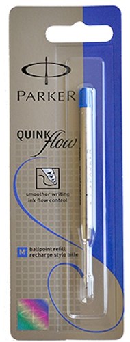 Parker Kugelschreibermine blau medium - Ersatzmine für Parker Kugelschreiber