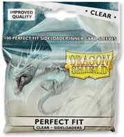 Dragon Shield Kartenhüllen Sideloader - Clear - zusätzlicher Schutz