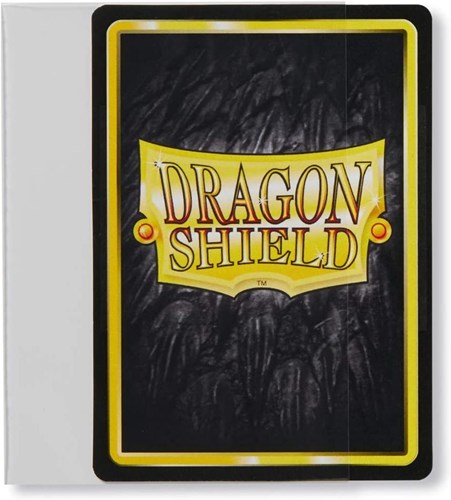 Dragon Shield Kartenhüllen Sideloader - Clear - zusätzlicher Schutz-2