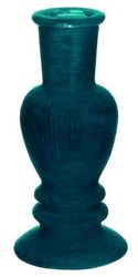 Kandelaar/Vaas Venice velvet groen Ø6cm