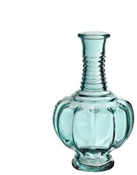 Trevi vaas glas Ø9xH15cm licht blauw