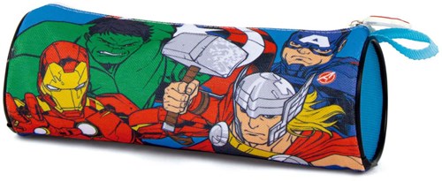 Avengers Federmäppchen Marvel - Kinder Stiftemäppchen - Superhelden Design-2