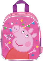 Peppa Pig Kinderrucksack mit Print und Polyester für Kinder