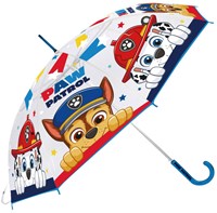 Lobbes Regenschirm Paw Patrol transparent - Kinder Regenschutz Schirm-2