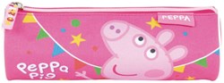 Lobbes Peppa Pig Federmäppchen zylindrisch 21x7x7cm rosa Polyester