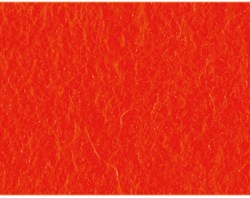 Filges Bastelfilz 400 g/m² 20x30 cm - vermilion rot