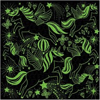 Mudpuppy Puzzle Einhorn Glow in the Dark - 300 Teile Fantasie-2