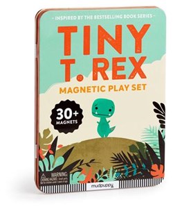 Mudpuppy Magnetspielzeug - Kleine T-Rex Dinosaurier Magnetspielset für Kinder