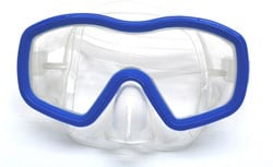 Shallow Duikmasker FANTASY JR Blauw/Tr.Siltra