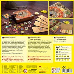 Haba Brettspiel Detektiv Maus - spannendes Kinderspiel mit Rätselspaß