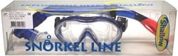 Shallow Duik-SET CARINA Jr.Blauw SILICON Shallow