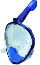 Shallow Tauchmaske Junior - Vollgesichtsmaske S/M Schnorchel Multicolor