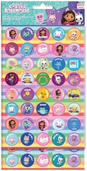 Beloningsstickers Gabby's Poppenhuis, 80dlg.