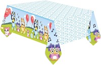 Tischdecke Bluey Papier Party Dekoration 120x180cm Cartoon
