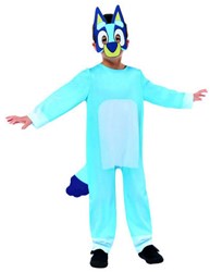 Kinderkostuum Jumpsuit Bluey, 3-4 jaar