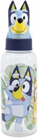 Bluey Trinkflasche 3D Figur Kunststoff 560ml für Kinder