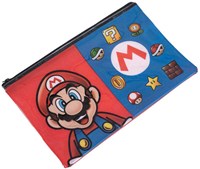 Super Mario Federmäppchen - buntes Etui für Schule und Büro-3