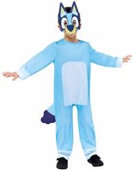 Amscan Bluey nachhaltiges Kinderkostüm 2-3 Jahre - Karneval Kostüm