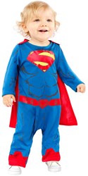 Amscan Superman Kinderkostüm - Superhelden Verkleidung 12-18 Monate