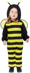 Amscan Bienen Onesie Babykostüm Fleece Strampler mit Flügeln 12-18M