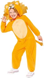 Amscan Löwen Kostüm Onesie für Kinder 3-4 Jahre - Verkleidung