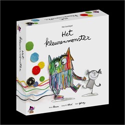 familiespellen - Het Kleurenmonster Bordspel (1 TOYS)