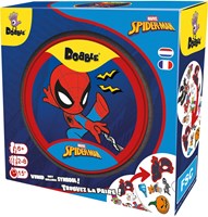 Asmodee Dobble Spiderman Kartenspiel - Familienspiel für alle Altersgruppen
