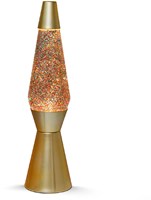 Lavalamp  Gold Glitter, 40cm-2